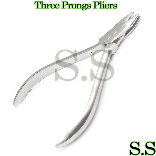 Optical three prongs pliers - optical,