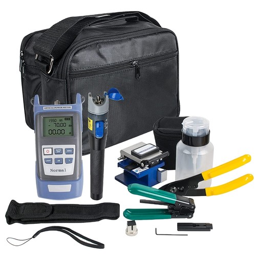 Fiber optic ftth tool - optic, kit