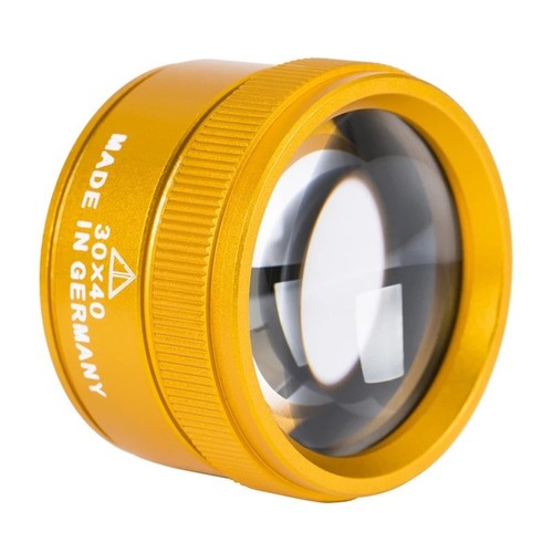 40x magnifying glass eye - 40x,