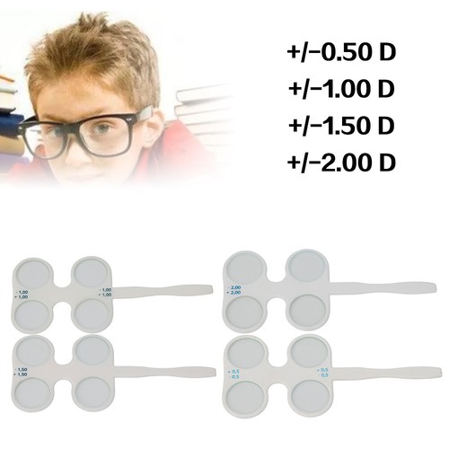 White optical flipper - white,