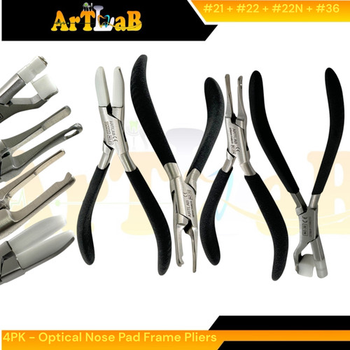 Pack 4pcs optical - 4pcs, pliers
