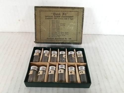 Vintage quick fit optical - quick-fit,
