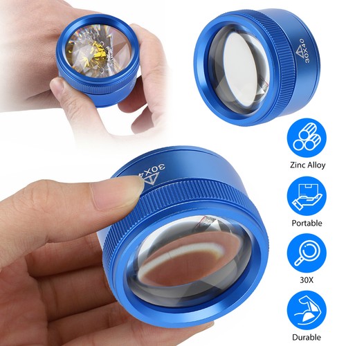30x40 magnifying glass - magnifying, jewelry