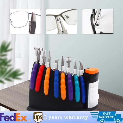 Optician optical tools - tools, kit