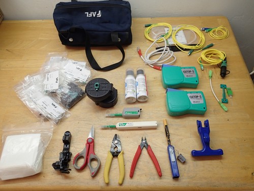 Mixed lot fiber optic - mixed,