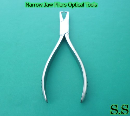 Narrow jaw pliers optical - jaw,