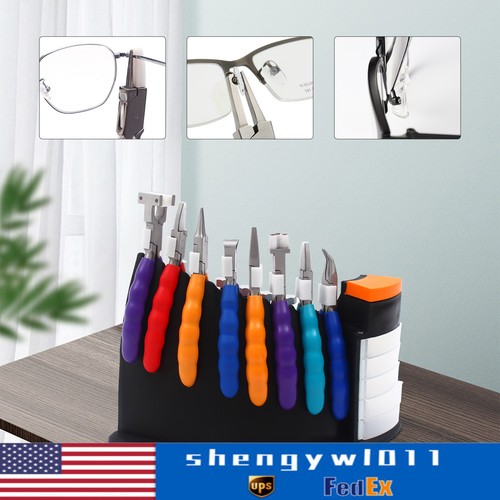 Optician optical tools - tools, kit