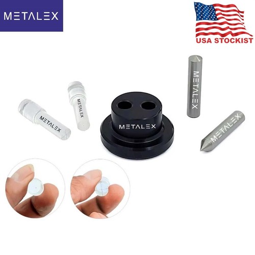 Optical center punch tool - center,