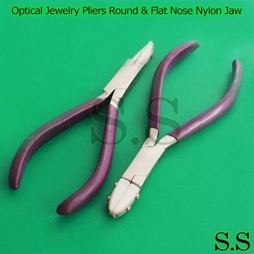 Optical jewelry pliers round - pliers,