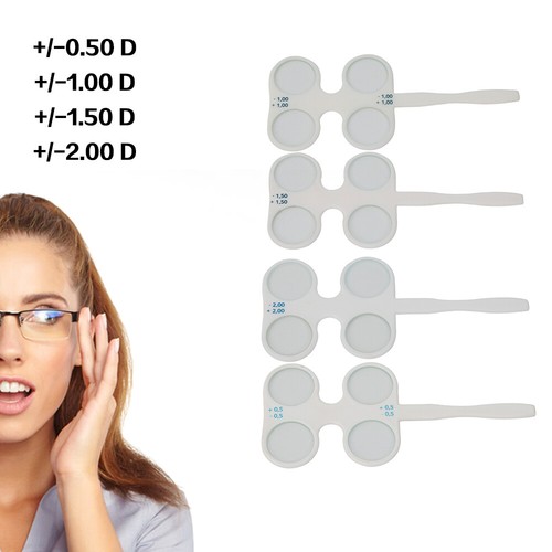 For lens confirmation test - confirmation,